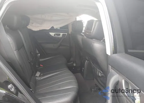 2017 Infiniti Qx70 z USA, uszkodzony, nr VIN JN8CS1MU4HM140166